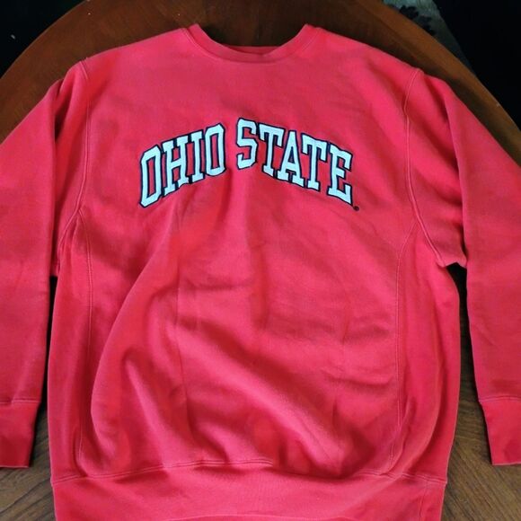 Ohio State Sweat Shirt - Size: Large     (1198) - Picture 1 of 5